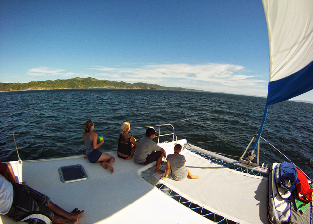 catamaran sailing adventure