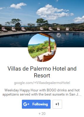 Villas de Palermo Google my Business